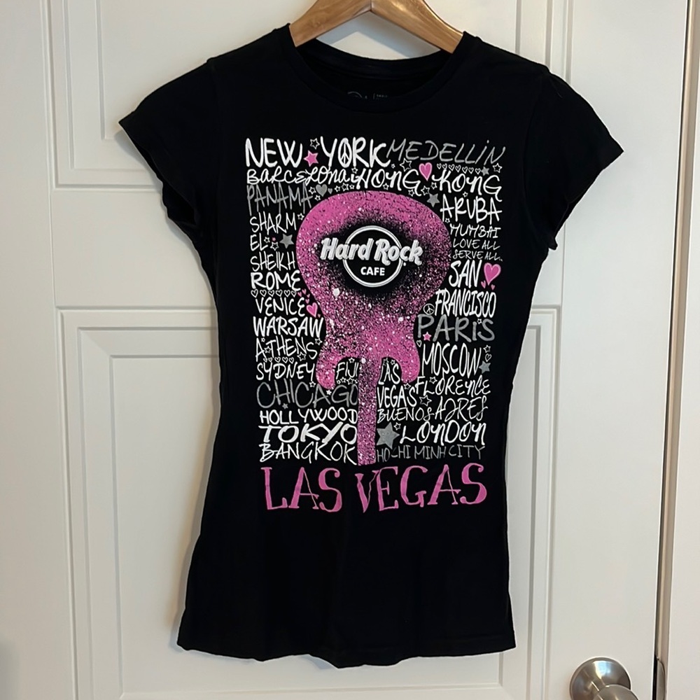 Hard Rock Cafe Las Vegas Tshirt